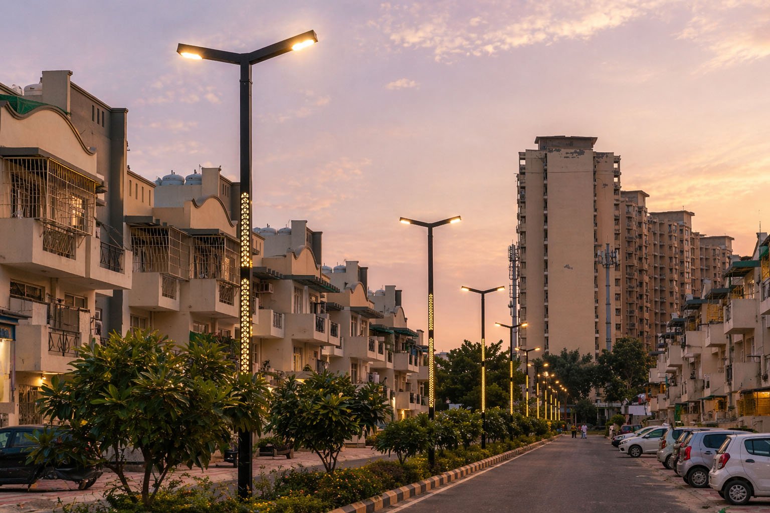 Ferrous City, Greater Faridabad