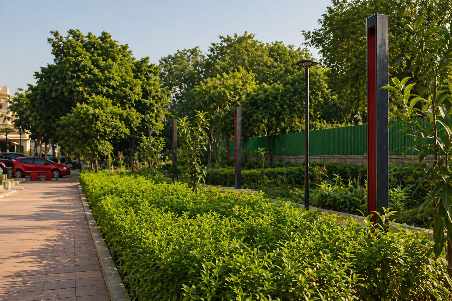 Motibagh 2 Smart Road